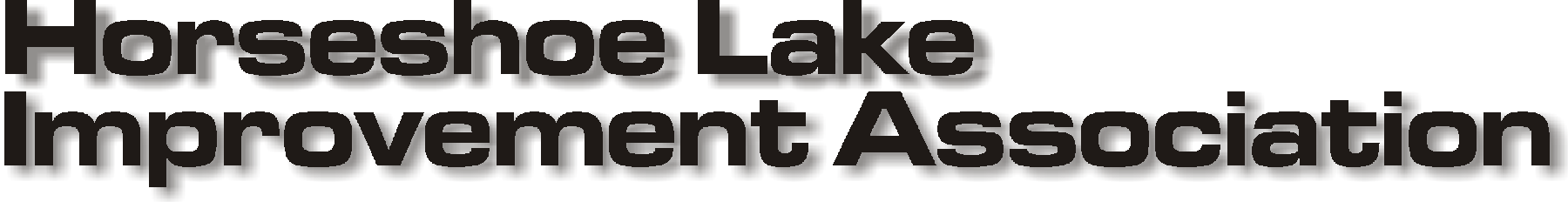 Horseshoe Lake Improvement Association